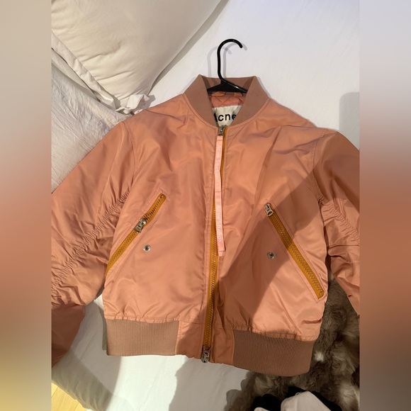 Acne Studios Clea Bomber Jacket - Picture 2 of 5
